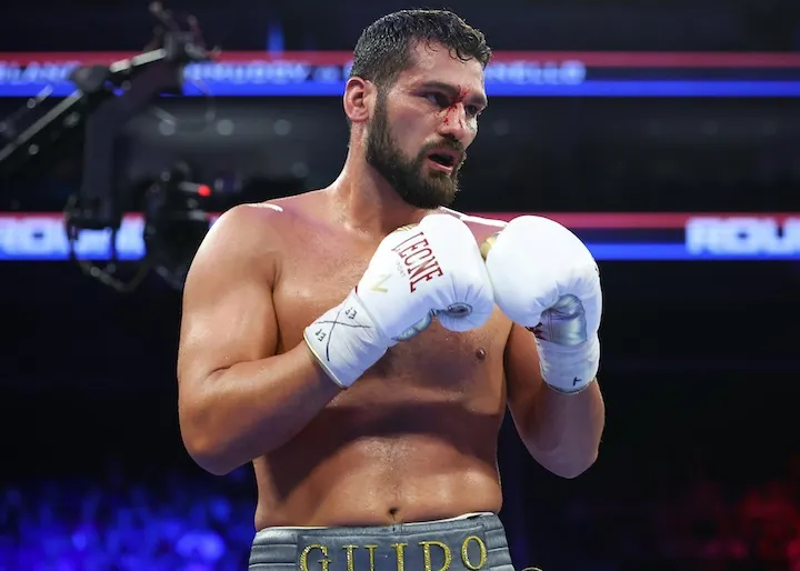 Italian Heavyweight Vianello Challenges Joshua to Colosseum Fight