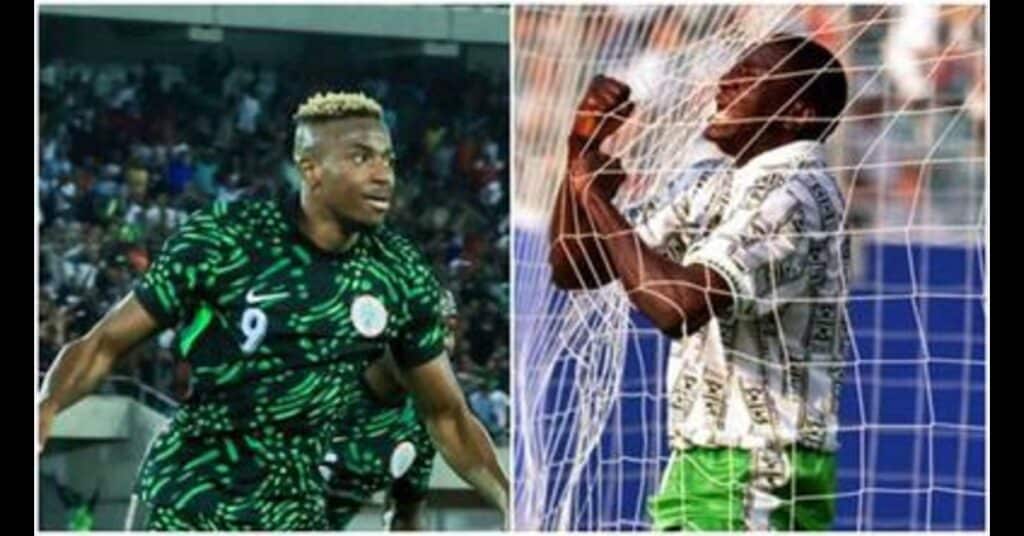 Super Eagles’ All-Time Top Goal Scorers