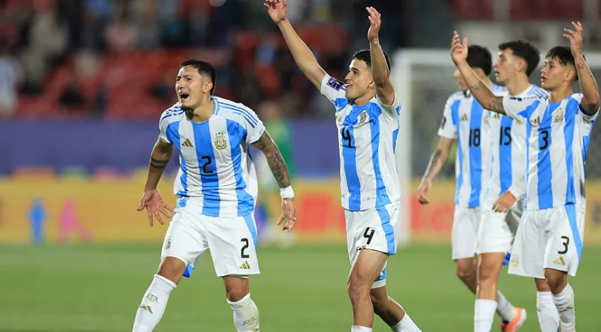 U-20 World Cup: Argentina Edge Colombia to Set Up Final Clash with Morocco