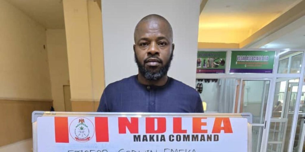 Kano NDLEA Arrest: Boutique Owner Excretes 127 Cocaine Wraps