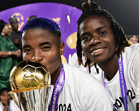 Ajibade, Okoronkwo Nominated for CAF Women’s Player of the Year