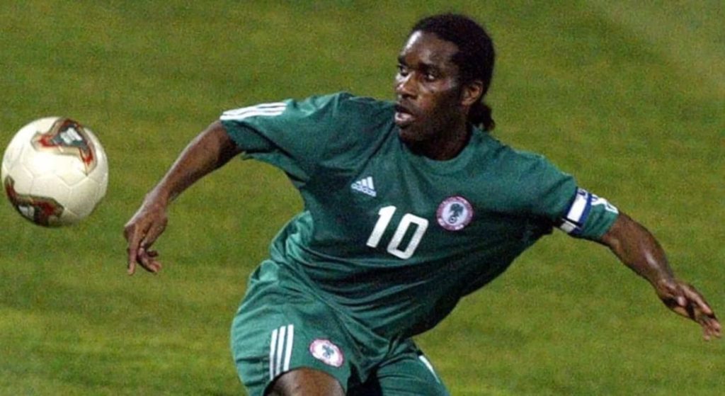 Zico Names Jay-Jay Okocha Among Africa’s Greatest Footballers