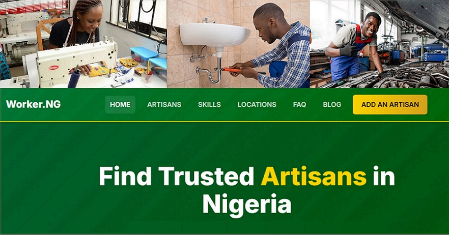 Abuja Developer Launches Worker.ng to Give Nigeria’s Hidden Artisans a Digital Voice